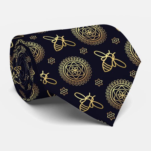 Bees ネクタイ (ロール)