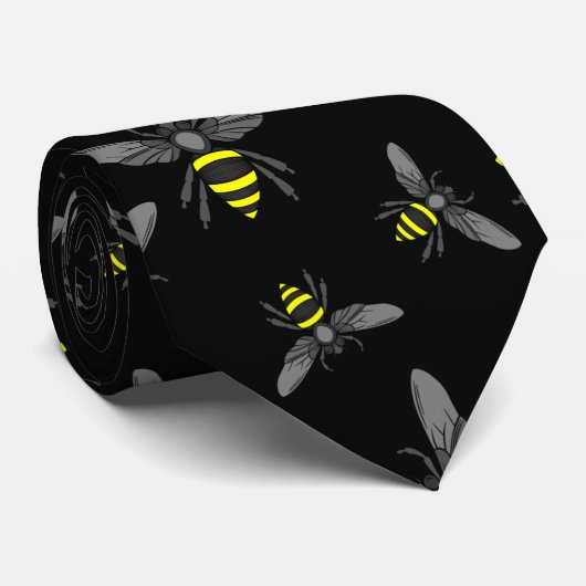 Bees ネクタイ (ロール)