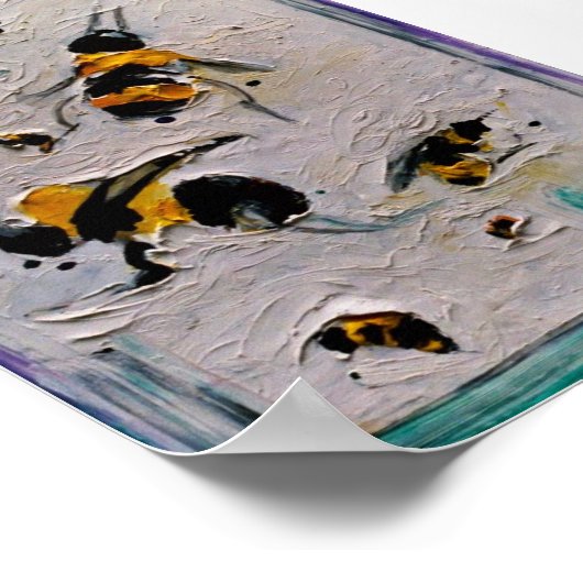 Bees ポスター (角)