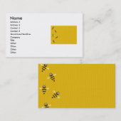 Bees 2名刺 名刺 (正面/裏面)