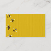 Bees 2名刺 名刺 (裏面)