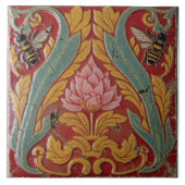 Bees and Blooms タイル (正面)