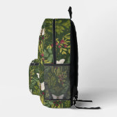 Bees and Foliage Backpack プリントバックパック (右)