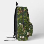 Bees and Foliage Backpack プリントバックパック (左)