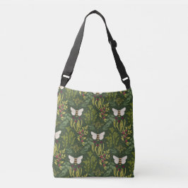 Bees and Foliage Crossbody Bag クロスボディバッグ