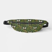 Bees and Foliage Fanny Pack ファニーパック (正面)