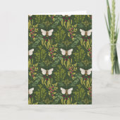 Bees and Foliage Greeting Card カード (正面)