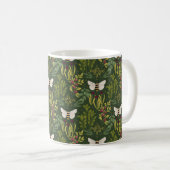 Bees and Foliage Mug コーヒーマグカップ (正面右)