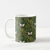 Bees and Foliage Mug コーヒーマグカップ (左)