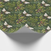 Bees and Foliage Wrapping Paper ラッピングペーパー (角)