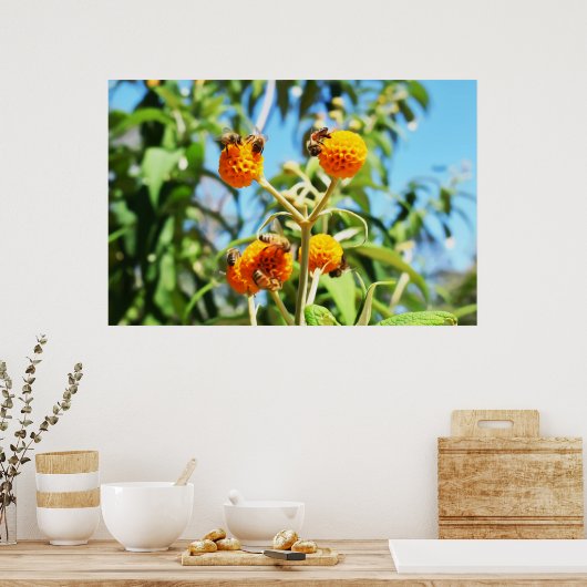 Bees at Workポスター ポスター (キッチン)