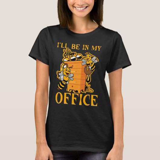 Bees Beekeeper  Saying 23 Tシャツ (正面)