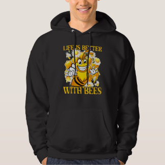 Bees Beekeeper  Saying 42 パーカ