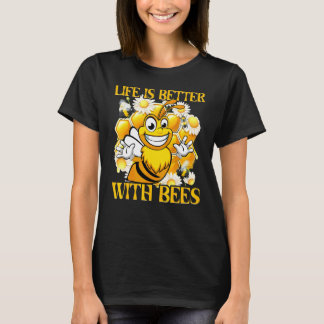 Bees Beekeeper  Saying 42 Tシャツ