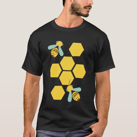 Bees Beekeeper Tシャツ (正面)