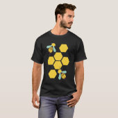 Bees Beekeeper Tシャツ (正面フル)
