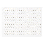 Bees – Bienen – Bee – Biene white テーブルクロス (正面(横))