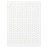 Bees – Bienen – Bee – Biene white テーブルクロス (正面)