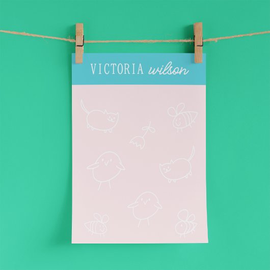 Bees & Chick & 子猫Post-it®ノート ポストイット