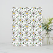 Bees & Daisies Scrapbook Paper (スタンド正面)