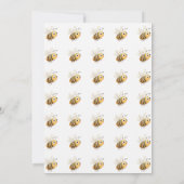 Bees fairy kids  Birthday Invitation 招待状 (裏面)