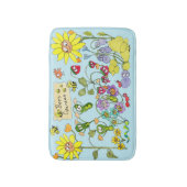 Bee's Garden バスマット (正面縦)