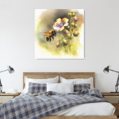 Bees Iについて キャンバスプリント (インサイチュ (寝室))