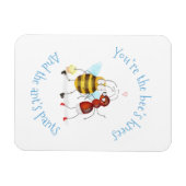 Bee's knees and ant's pants magnet マグネット (横)