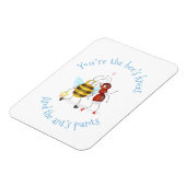 Bee's knees and ant's pants magnet マグネット (左側)