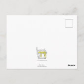 Bee's knees and ant's pants postcard ポストカード (裏面)