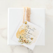 Bees to Be ハニービー フラワーブライダルシャワー フェイバータグ (インサイチュ)