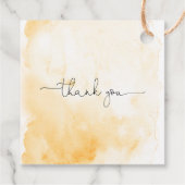 Bees to Be ハニービー フラワーブライダルシャワー フェイバータグ (裏面)