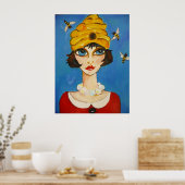 BeesLove Me ポスター (キッチン)