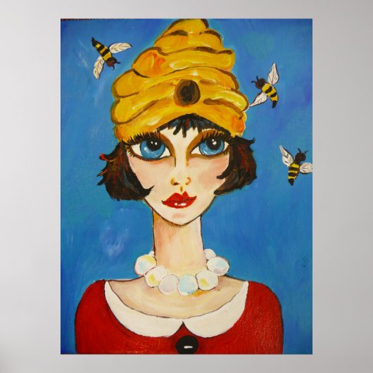 BeesLove Me ポスター (正面)