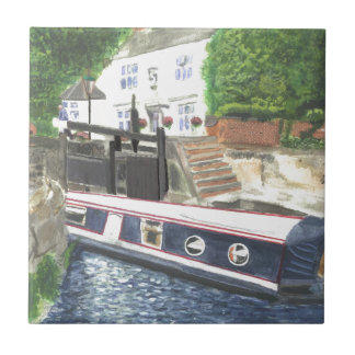 Beestonlロックの家ナッティンガム タイル