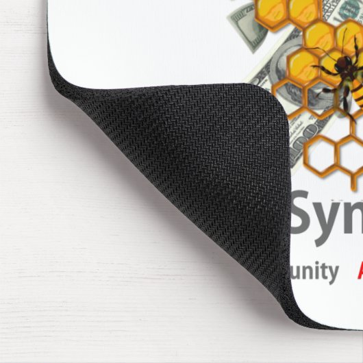 BEESynergy – マウスパッド (コーナー)