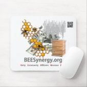 BEESynergy – マウスパッド (マウス)