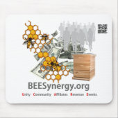 BEESynergy – マウスパッド (正面)