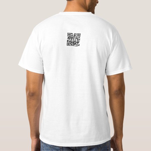 BEESynergy - Tシャツ – 男 (裏面)