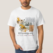 BEESynergy - Tシャツ – 男 (正面)