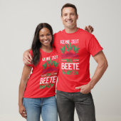 Beet German Quotehe Quote In German Noimehe retro Tシャツ (ユニセックス)