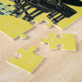 Beethovehen素晴らしい動物作曲家のベートーベンのパロディ ジグソーパズル (側面)