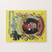 Beethovehen素晴らしい動物作曲家のベートーベンのパロディ ジグソーパズル (横)