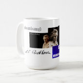 beethovenのマグ コーヒーマグカップ (正面左)