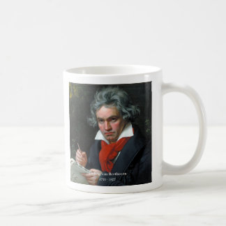 Beethoven コーヒーマグカップ