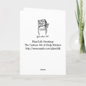 Beethoven_Babyの男の子 カード (裏面)