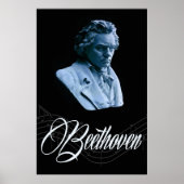 Beethoven by Moonlight 36 x 24ポスター ポスター (正面)
