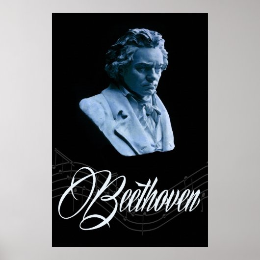 Beethoven by Moonlight 36 x 24ポスター ポスター (正面)