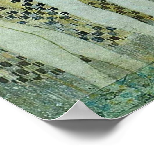 Beethoven Frieze ポスター (角)