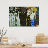 Beethoven Frieze ポスター (キッチン)